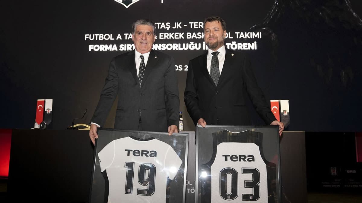 Beşiktaş'a çifte sponsorluk anlaşması: İki farklı alanda yeni iş birliği