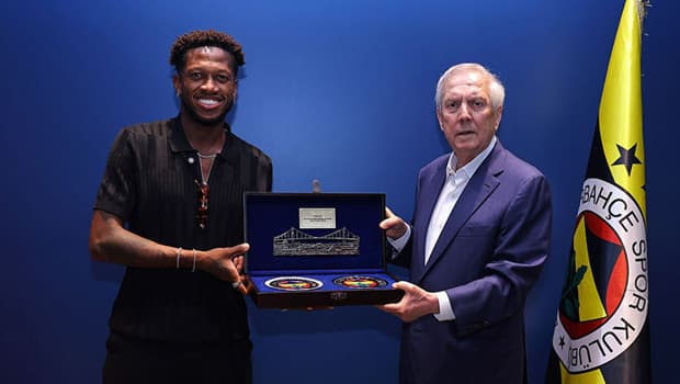Fred, Fenerbahçe'ye duygusal bir veda mesajı yayımladı