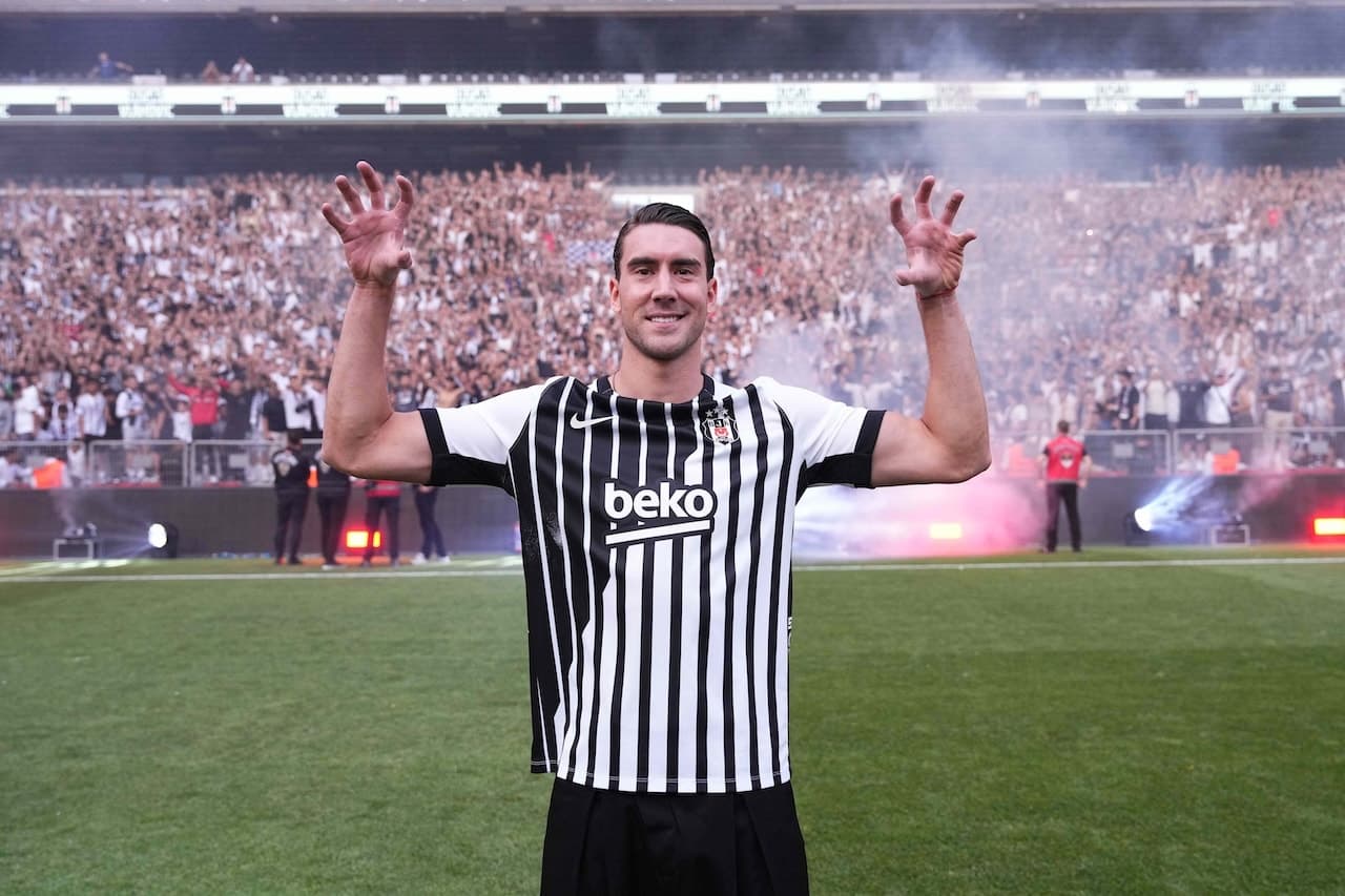 Dusan Vlahovic Avrupa kadrosunda
