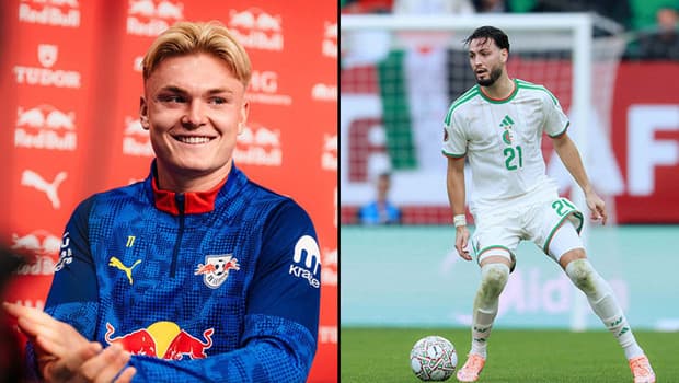 Galatasaray'a Almanya'dan çifte transfer iddiası: Harder ve Bensebaini radarında
