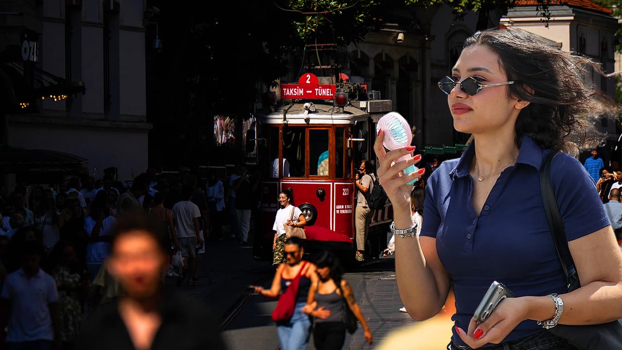 İstanbul'u iki sıcak hava dalgası aynı anda vuracak: Sıcaklık 35 dereceyi aşacak