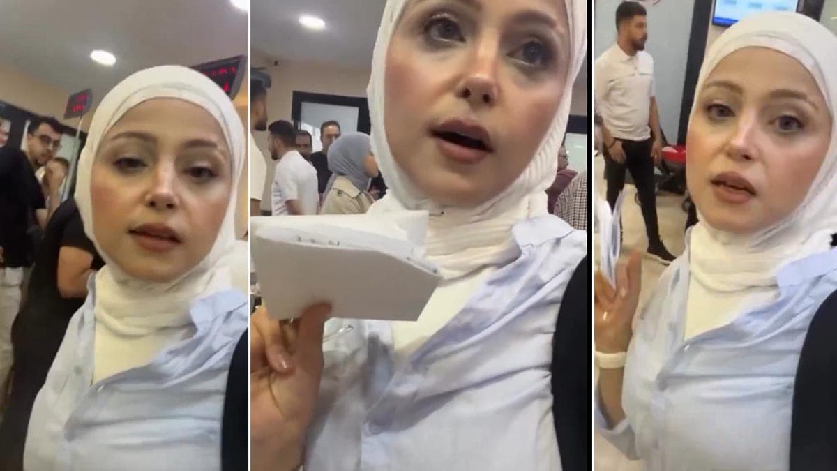 Suriyeli kadın Türkiye'deki Suriyeli doktorları ifşa etmekle tehdit etti