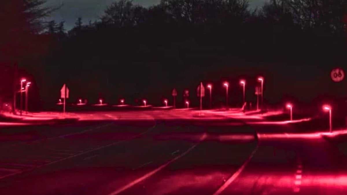 Şehrin sokak lambaları kırmızıya döndü: Enerji tasarrufunda yeni dönem