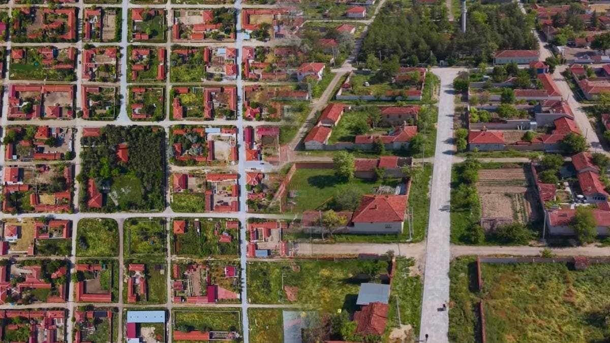 Türkiye'nin Barcelona'sı: 113 Yıllık Tarihi Köy Turistlerin Gözdesi Olmaya Aday