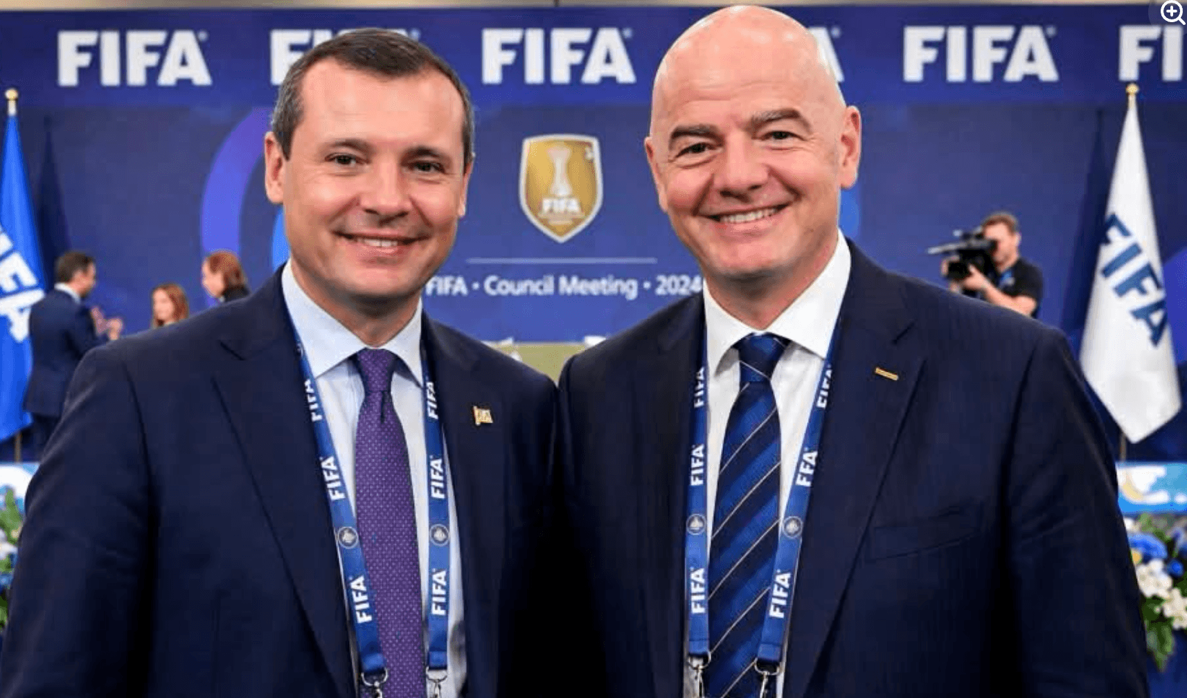 FIFA'da Infantino Eleştirisi İşten Çıkarılma ile Sonuçlandı