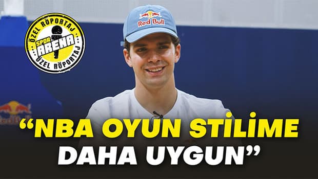 Milli Basketbolcu Tarık Biberovic, Dallas Mavericks'e Transferini ve NBA Hedefini Anlattı