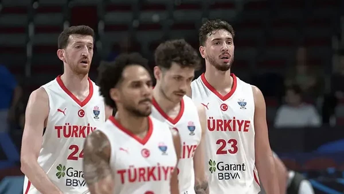Türkiye, FIBA Avrupa sıralamasında zirveye çıktı