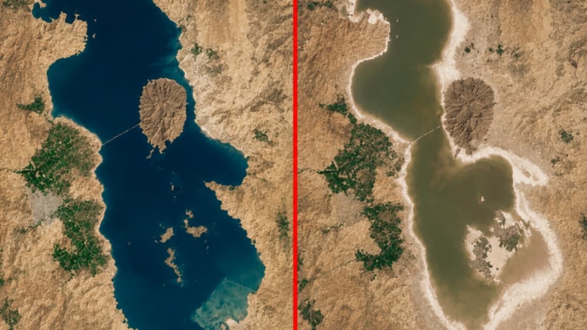 12 Milyon Kuşun Evi Olan Dev Göl Tehlike Altında: Su Seviyesi Hızla Düşüyor