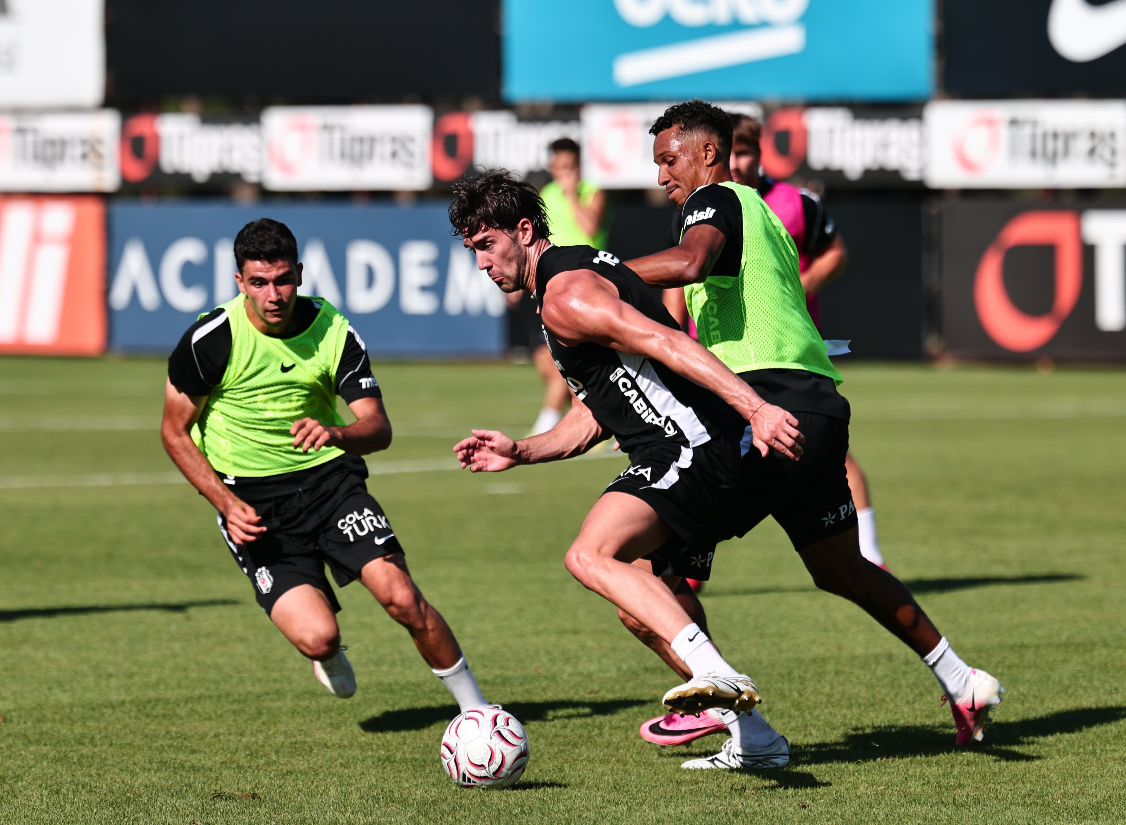 Beşiktaş, Kauno Zalgiris maçı için çalışmalara başladı