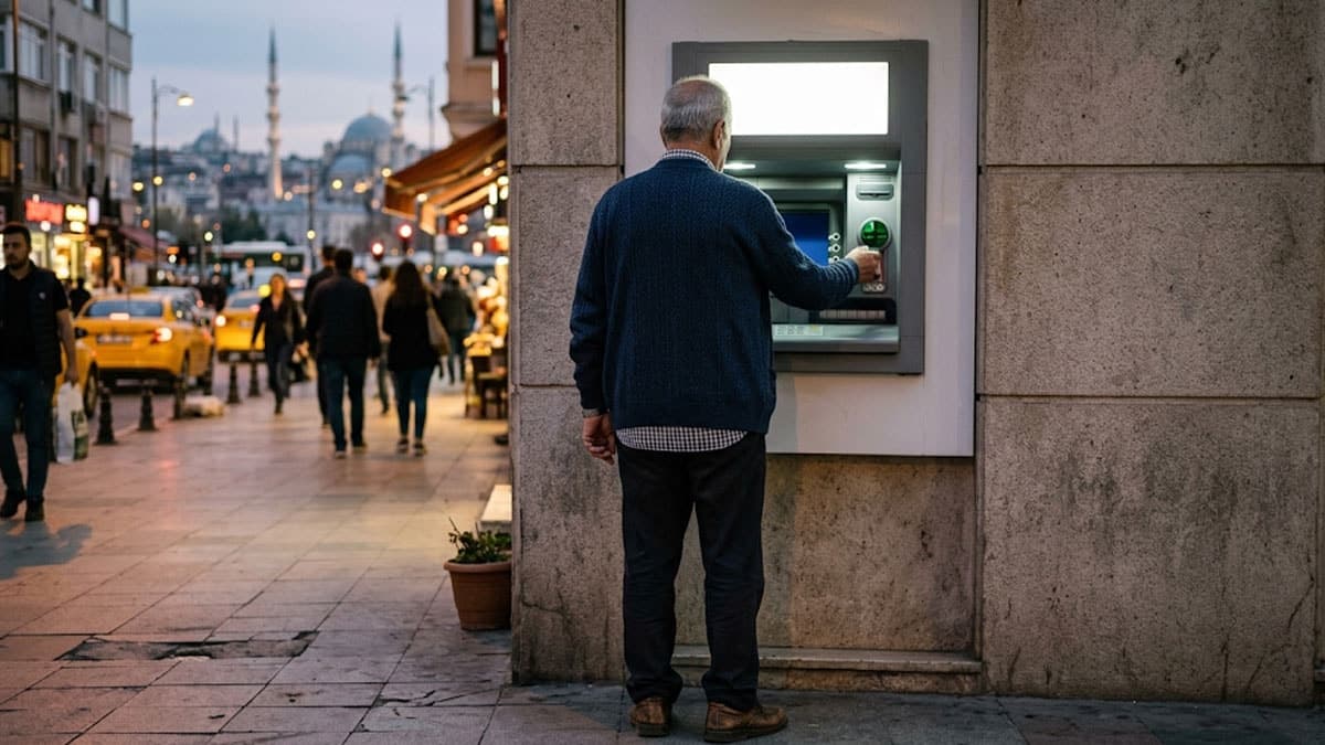 Emekli vatandaş maaşını çekmeye gitti, hesabında servet gördü: Banka 3 milyar TL'lik hatayla şaşırttı