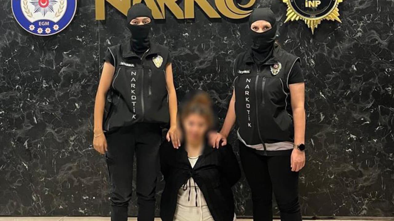 Fas'ın kırmızı bültenle aradığı uyuşturucu taciri İstanbul'da yakalandı