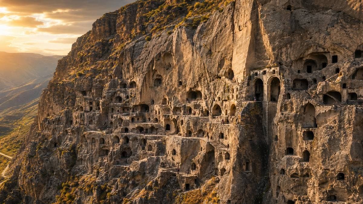 Dev Şehir Projesi: Dağ Oyularak İnşa Edilen Mega Yerleşim Yatırımı