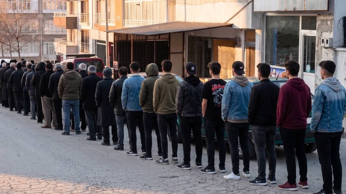 Bankalarda yoğun nakit çekim hareketliliği: Vatandaşlar paralarını çekmeye yöneldi