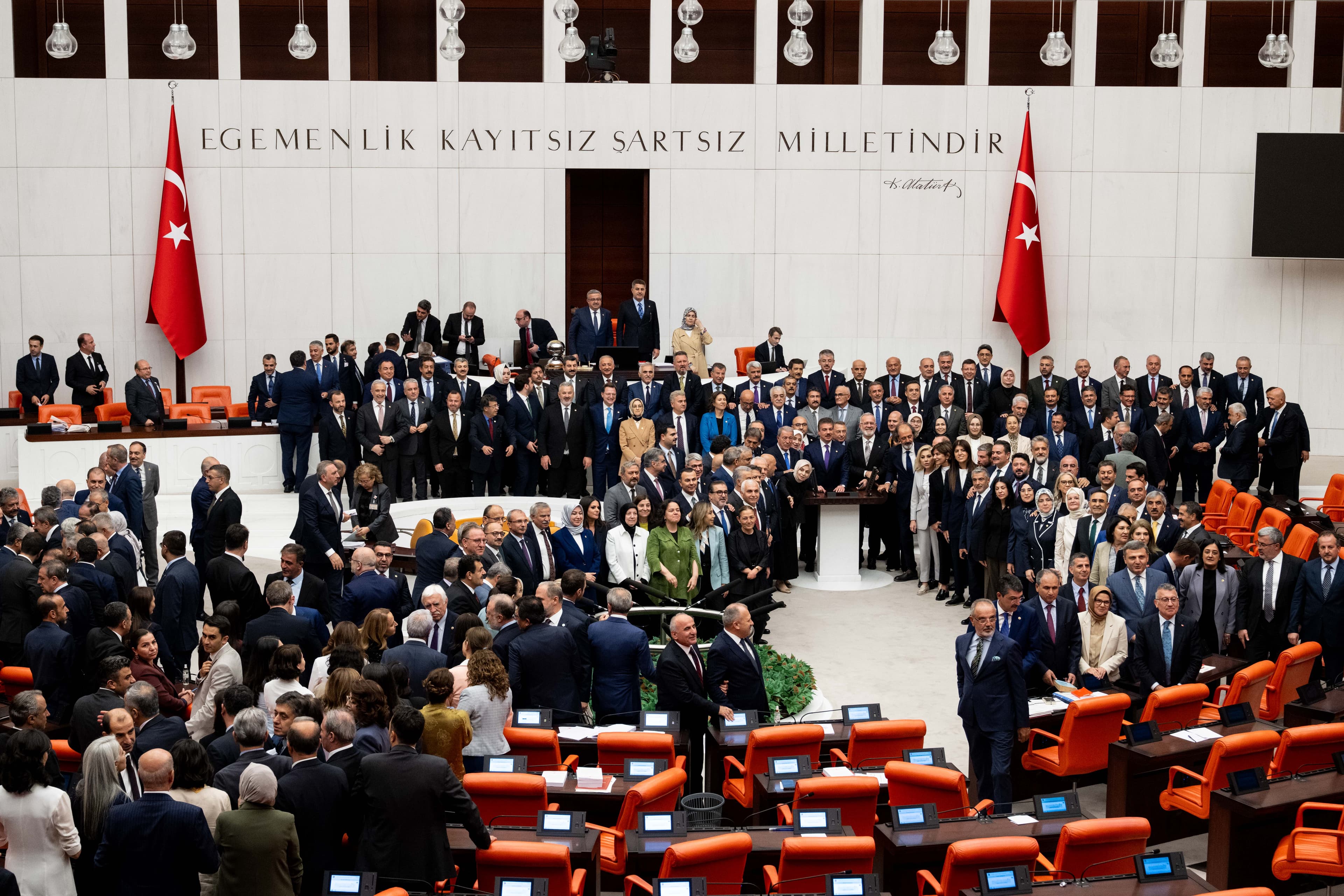 Çerçeve yasa için Takip ve Tespit Kurulu toplanıyor. Kurul'un ilk gündemi belli oldu