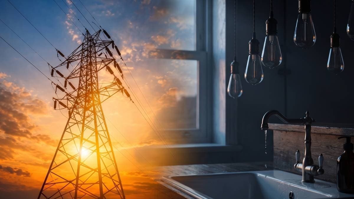 Akşam saatlerinde su ve elektrik tasarrufu çağrısı: 19.00-22.00 arasına dikkat çekildi