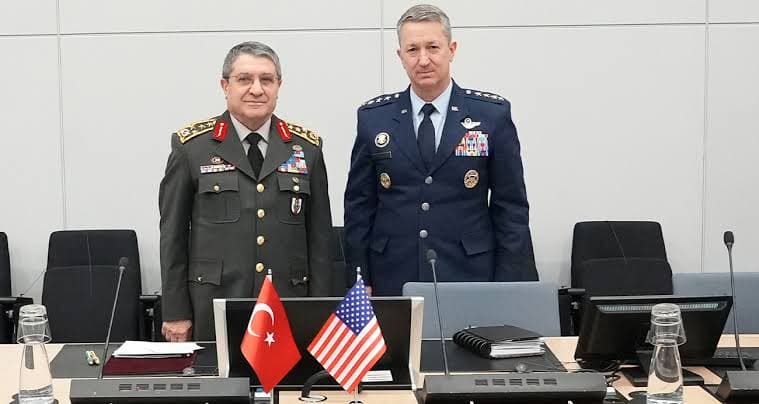 Genelkurmay Başkanı Bayraktaroğlu, ABD ve Suudi Arabistanlı mevkidaşlarıyla telefon diplomasisi yürüttü