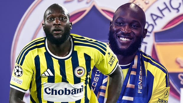 Lukaku'dan Fenerbahçe itirafı: 'Burası olağanüstü bir kulüp'