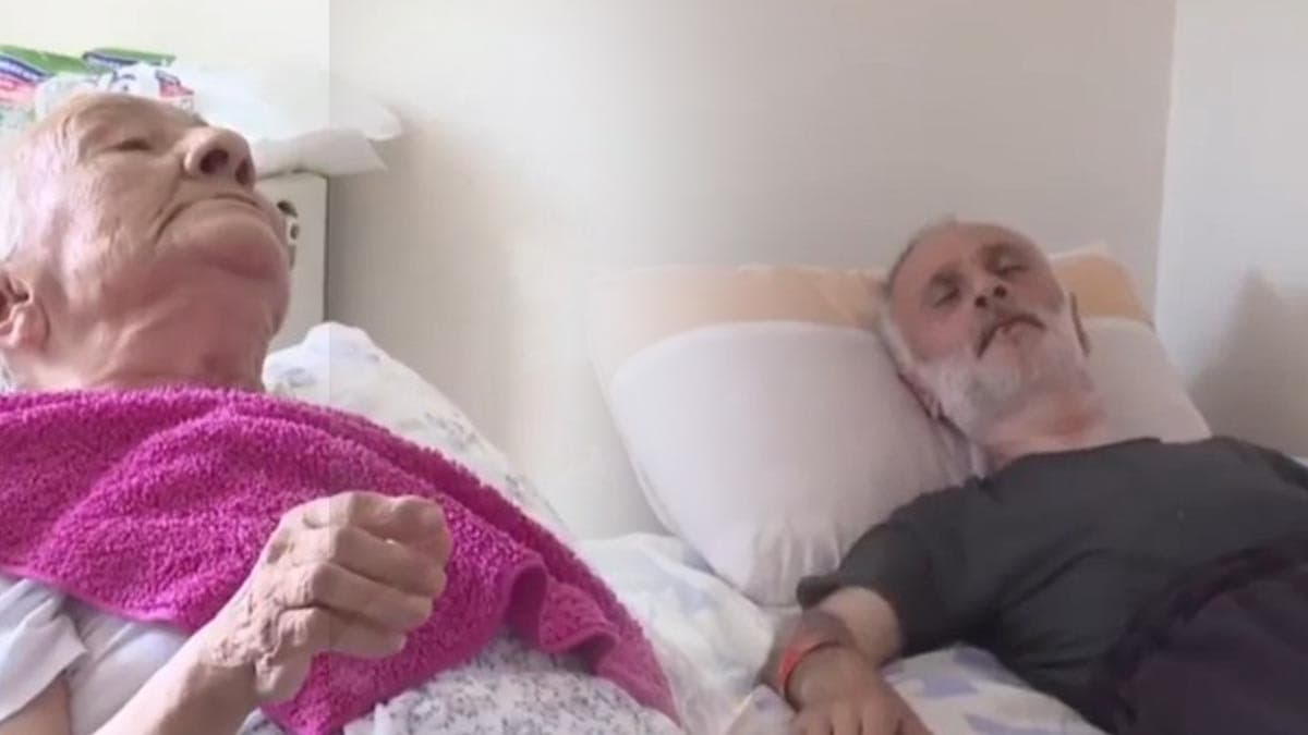 Yalnızlık ve çaresizlik aynı evde: Bakıma muhtaç anne ile oğlu yetkililerden yardım bekliyor