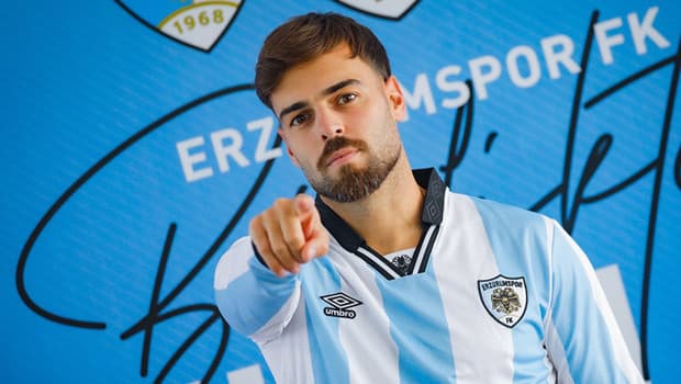 Erzurumspor, Portekizli orta saha Miguel Cardoso'yu renklerine bağladı