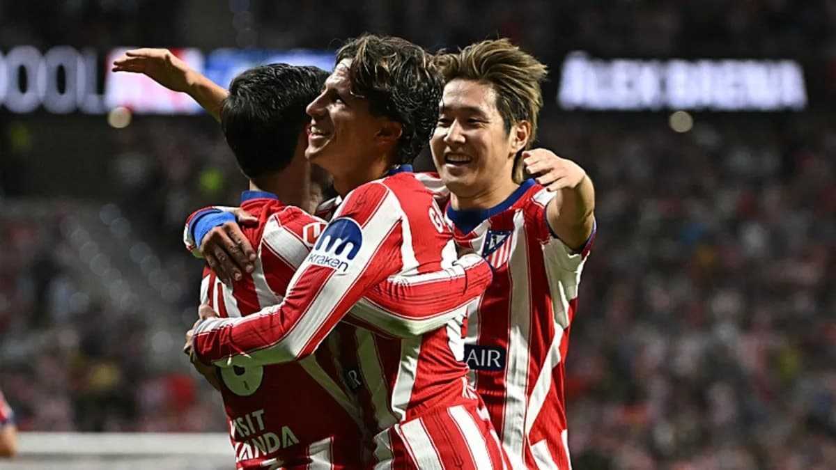 Atletico Madrid lige galibiyetle veda etti, sezona 3 puanla başladı