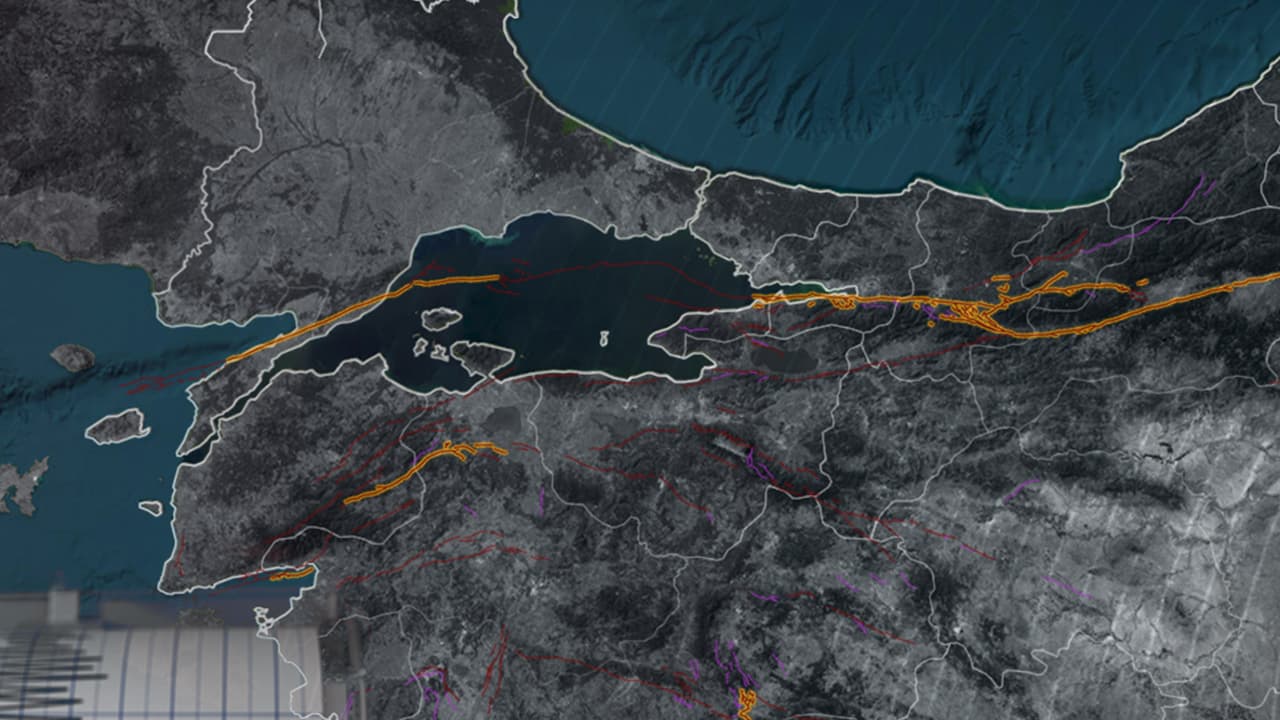 İstanbul Adalar açıklarında mikro deprem fırtınası: 70'ten fazla sarsıntı kaydedildi