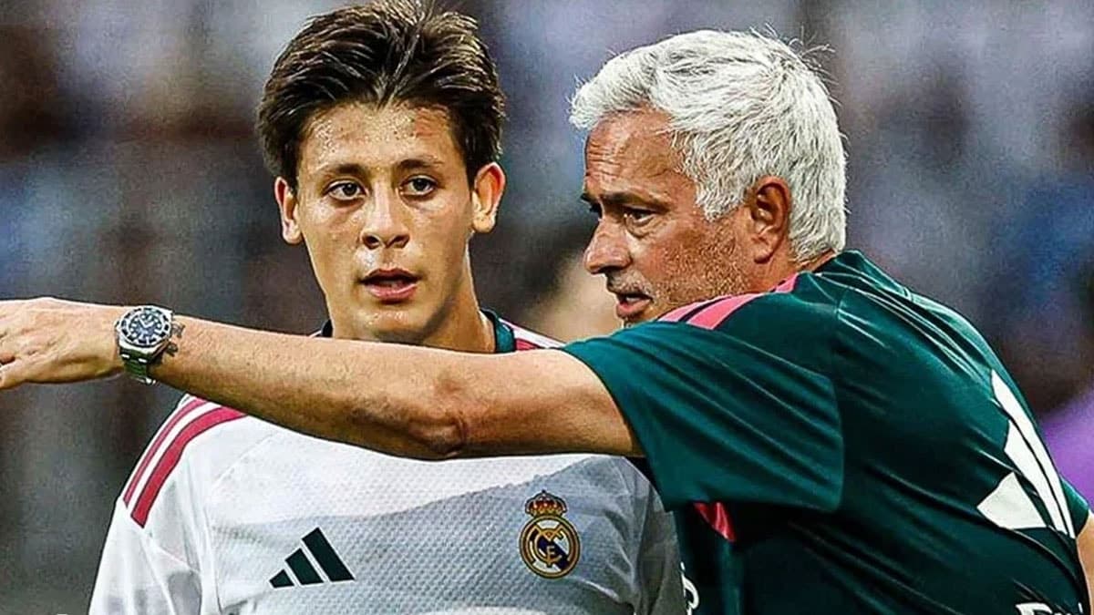 Mourinho'dan Arda Güler'e kariyer rotasını belirleyecek çarpıcı açıklama
