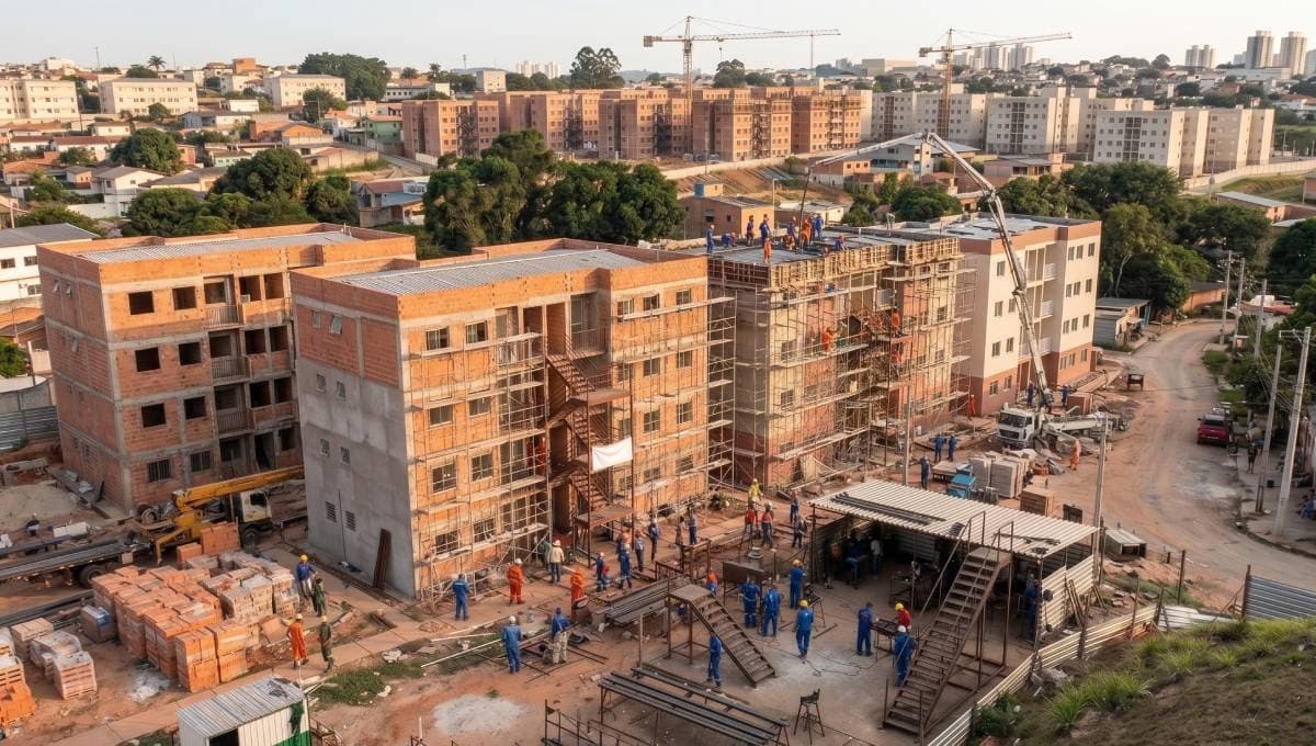 Kira derdine son vermek için harekete geçtiler: Bin dairelik dev mahalle projesi hayata geçti