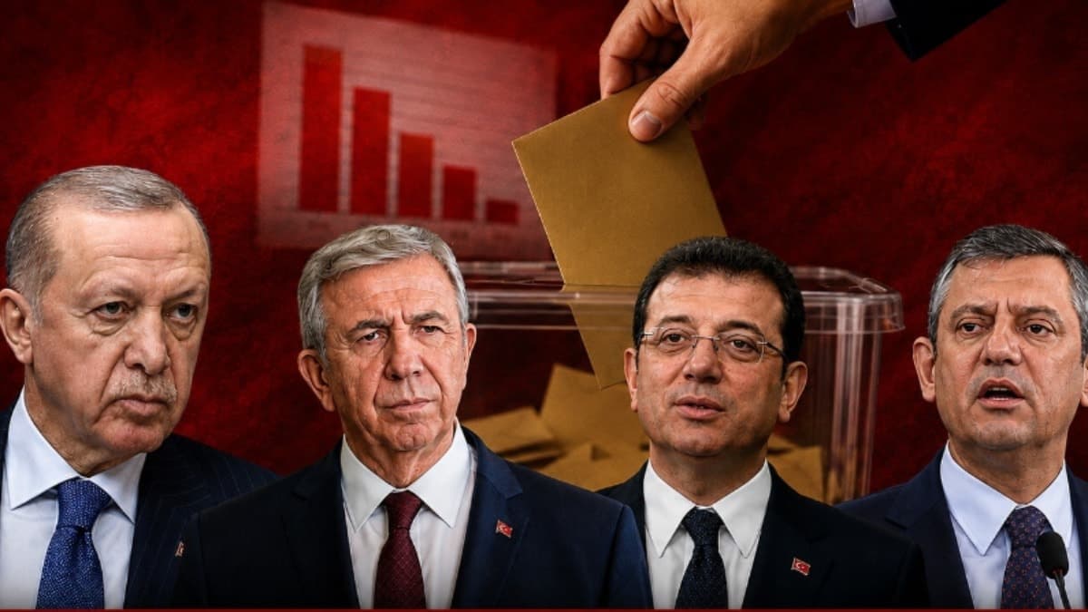 Cumhurbaşkanlığı anketinde sürpriz sonuçlar: Erdoğan'ın karşısına çıkabilecek üç isim dengeleri değiştirdi
