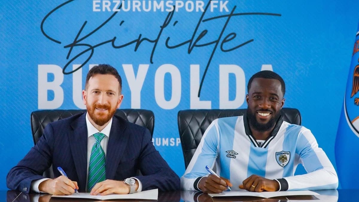 Erzurumspor kadrosunu güçlendiriyor: Çifte imza attı