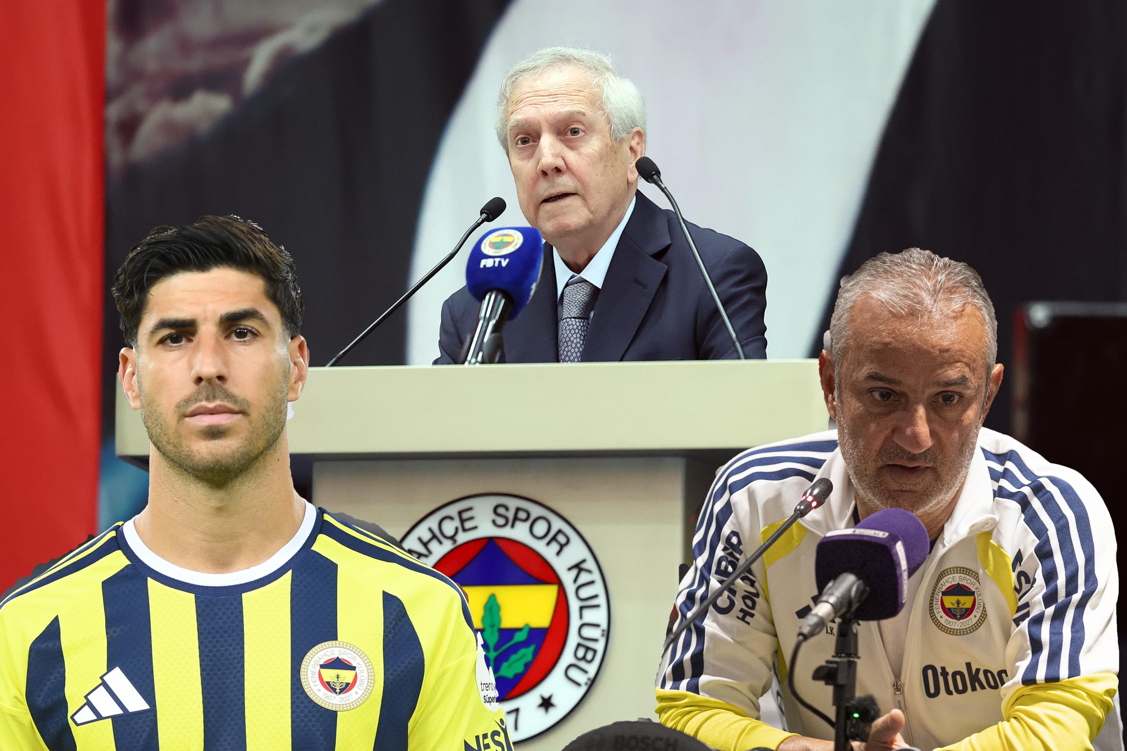 Aziz Yıldırım araya girdi: Fenerbahçe'de Kartal-Asensio krizi son buluyor