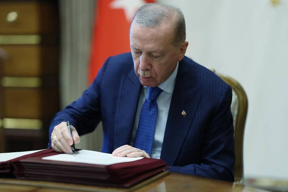 Cumhurbaşkanı Erdoğan, 8 Üniversiteye Yeni Rektör Ataması Yaptı