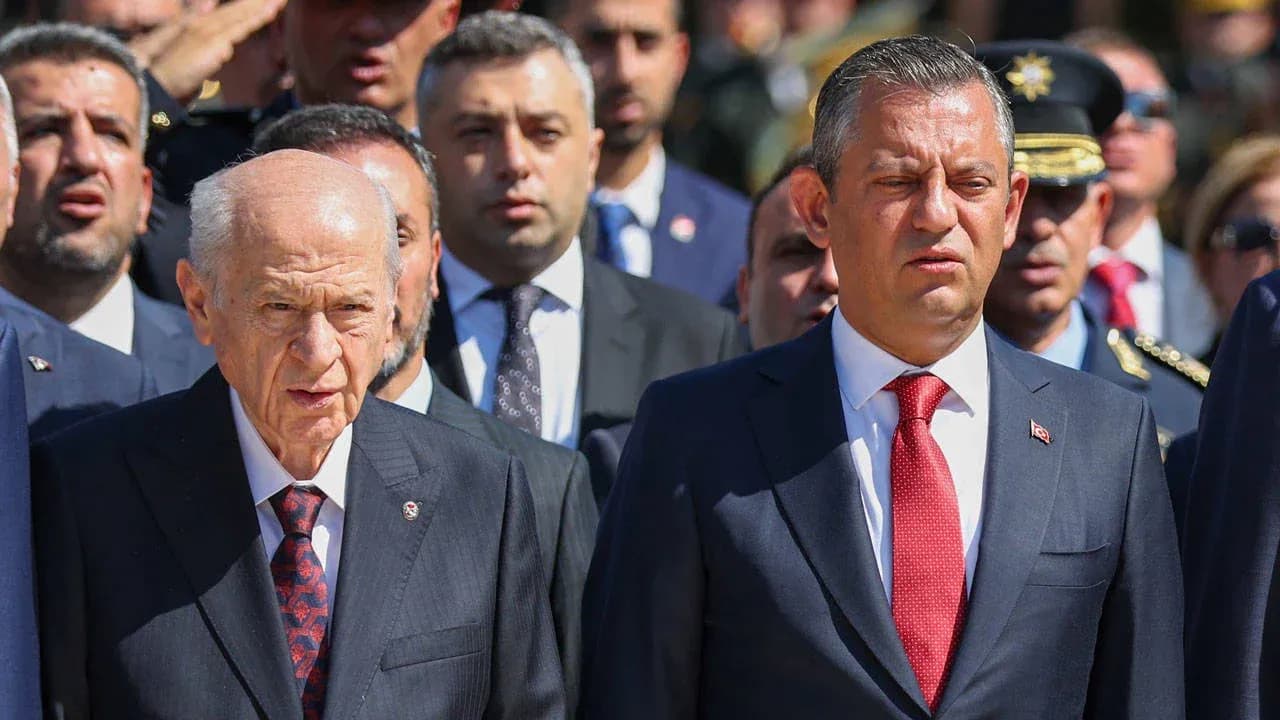Bahçeli'den Özgür Özel'e dikkat çeken mesaj: "Keşke ayrılık olmasaydı"