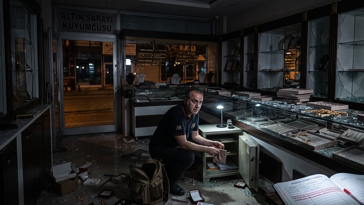 Elektriği çalıp kripto madenciliği yapıyordu! Kesinti olunca 300 tam altın bir anda buhar oldu