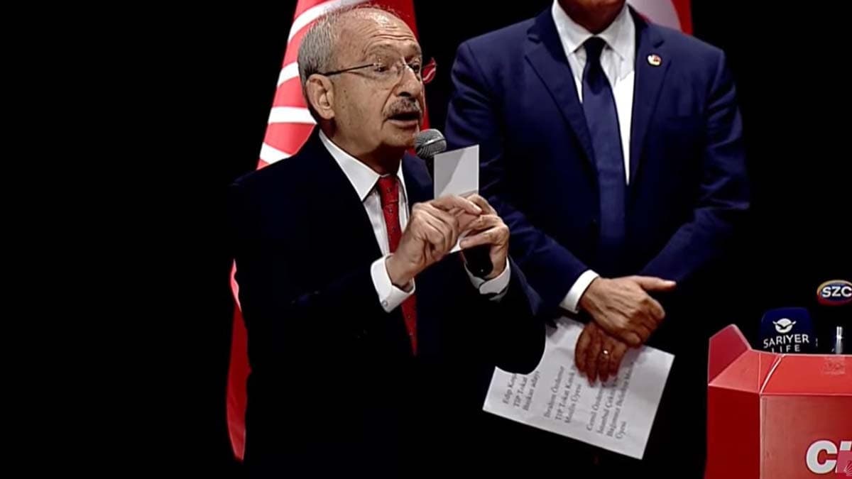 Yeni partinin kuruluşuna Kılıçdaroğlu'ndan ilk yorum: 'Çok şükür'