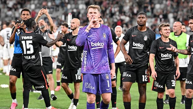 Nübel'den Beşiktaş'a üç maçlık gol yememe serisi: 'Bu şekilde devam etmek istiyorum'