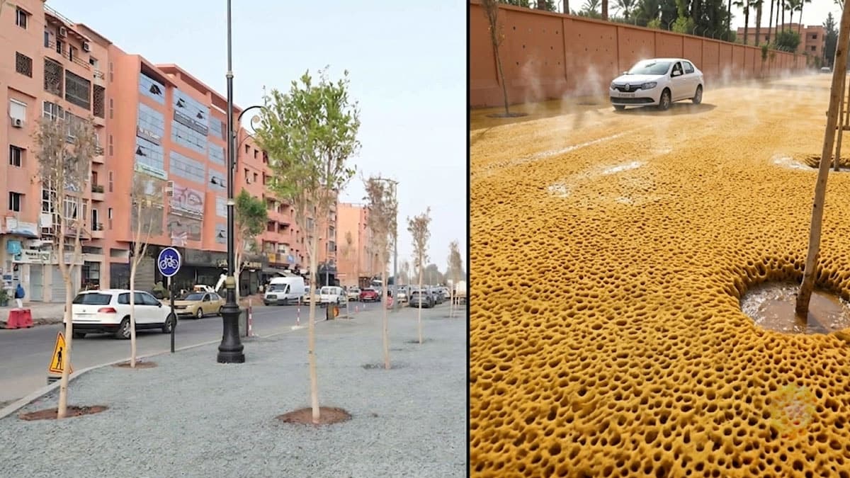 Asfalta alternatif: Yollara sünger döşeme dönemi başladı