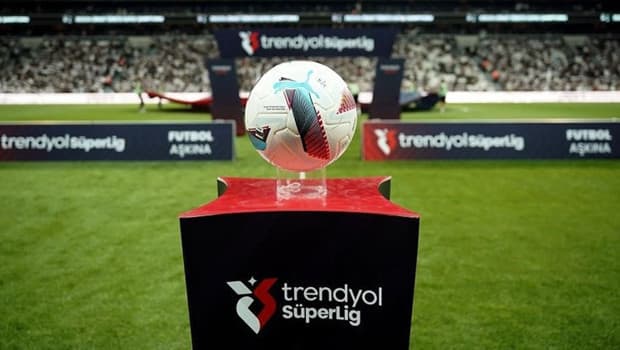 Trendyol Süper Lig'de 2. ve 3. hafta maç programı belli oldu
