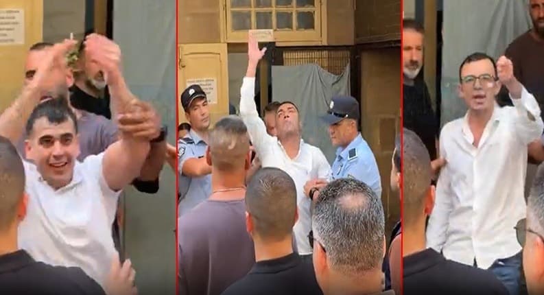 Tecavüz davasında 5 sanık mahkemede olay çıkardı