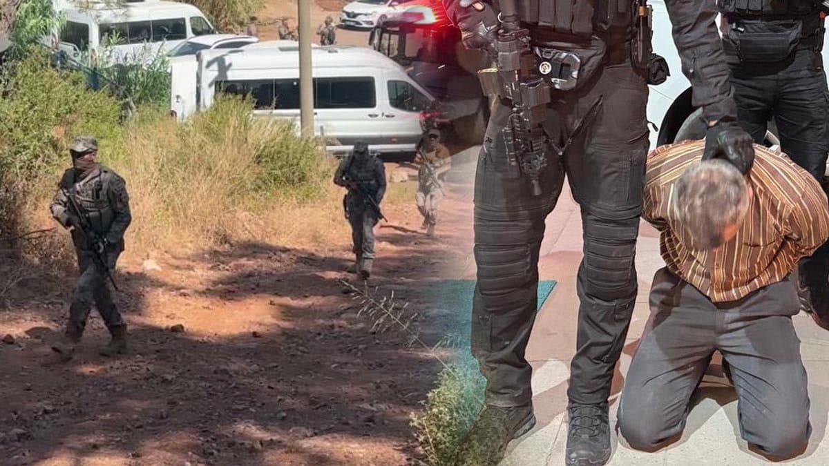 FETÖ suikast timlerinin yıllar önce sakladığı silah ve mühimmat aranıyor
