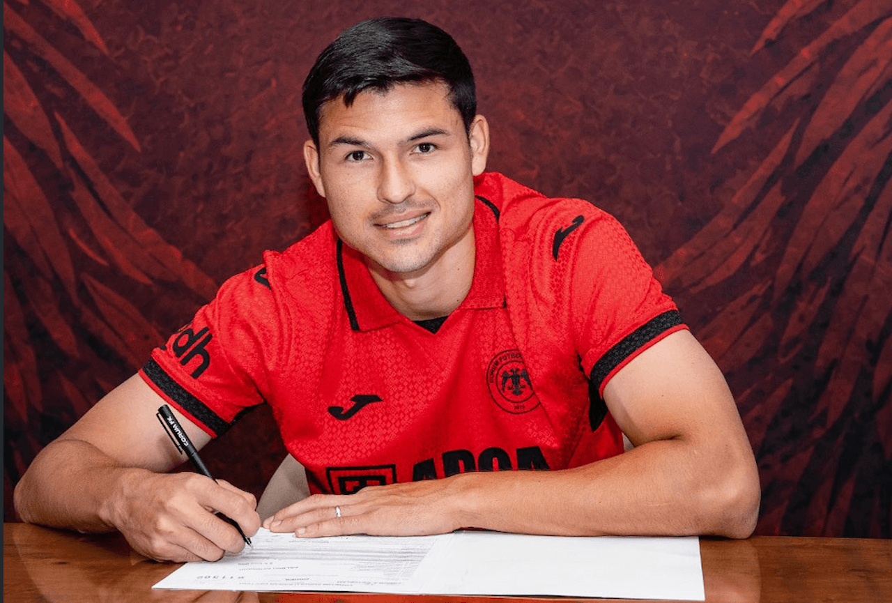 Çorum FK, gol yollarını güçlendirmek için yeni forvetini kadrosuna kattı