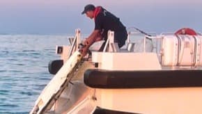 Sakarya sahilinde kıyıya vuran İHA panik yarattı