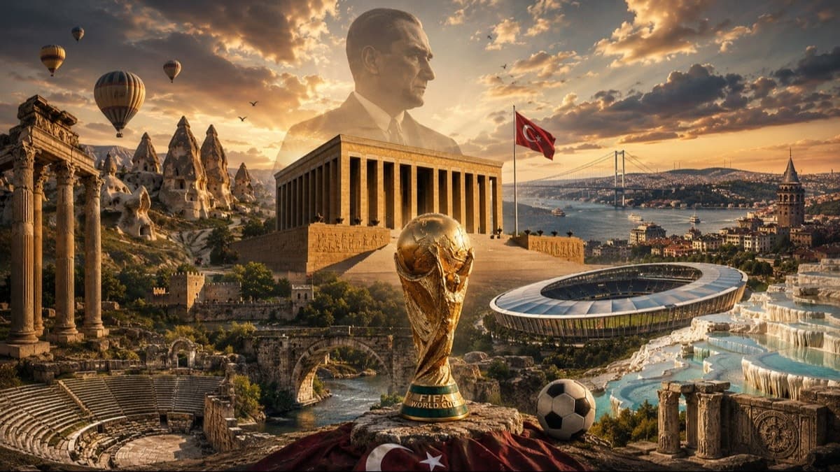 Türkiye 2038 Dünya Kupası için harekete geçti: Milyarlarca dolarlık ekonomi kapıda