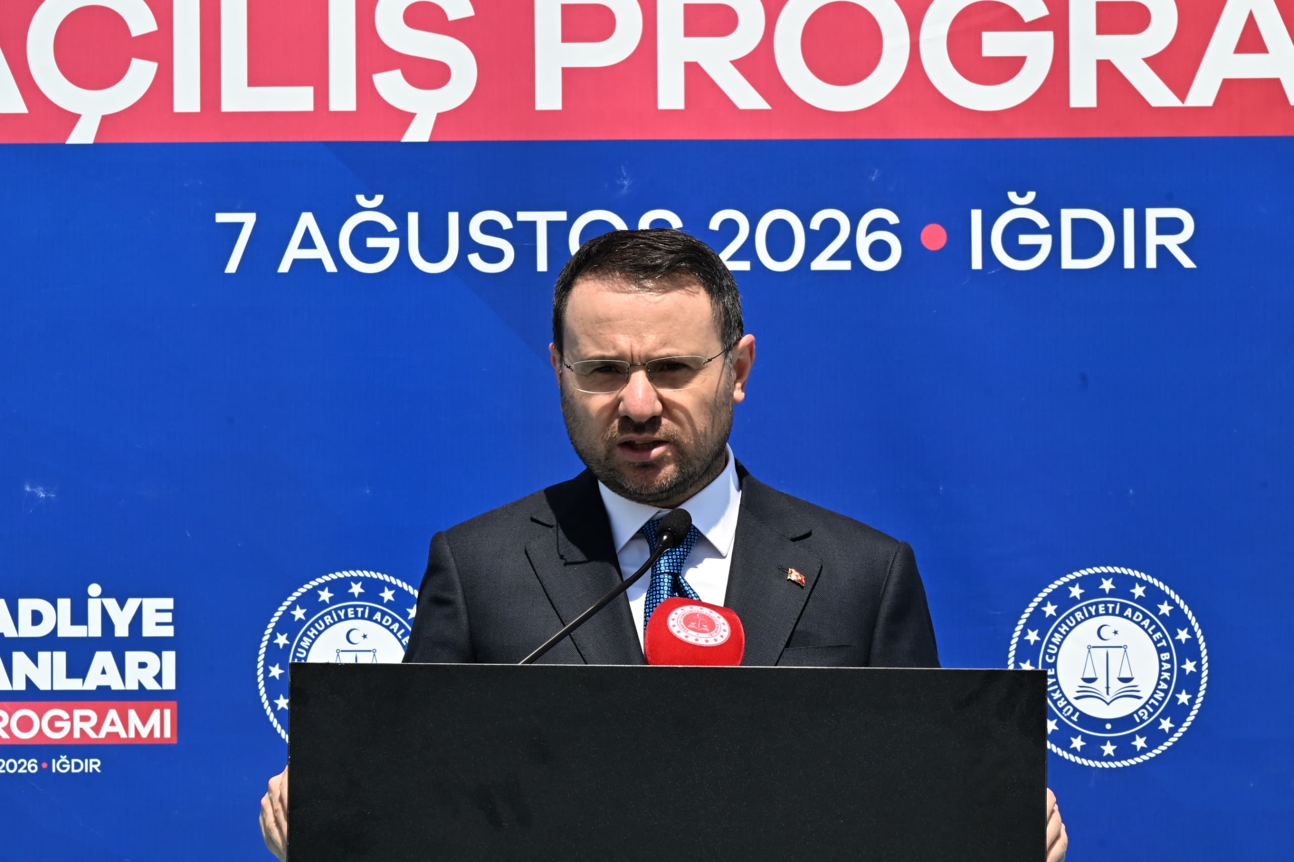 Adalet Bakanı Gürlek: "40 yıllık terör defterini kapatma aşamasındayız"