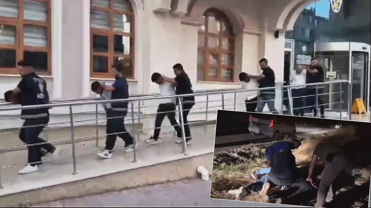 Konya'da kar maskeli 5 kişinin milyonluk altın soygunu operasyonla çözüldü