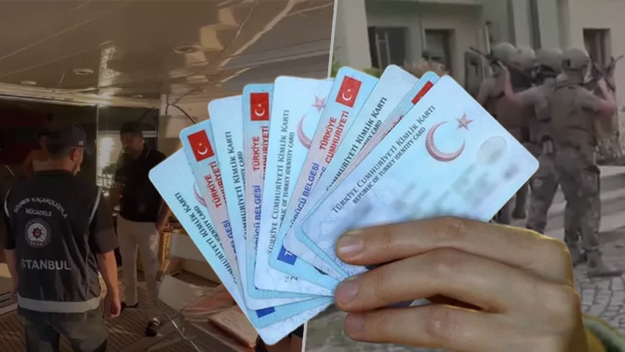 Vatandaşlık çetesine büyük darbe: 32 kişi tutuklandı, 687 kişinin vatandaşlığı iptal edilecek