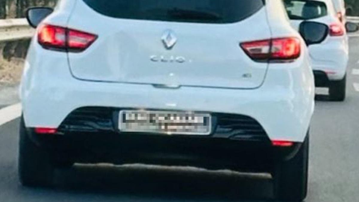 Tartışmalı plaka tabelası sahibine ağır ceza getirdi: İtirazı da sonuçsuz kaldı