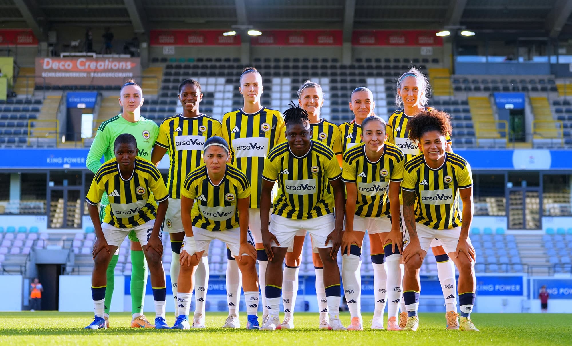 Fenerbahçe, Şampiyonlar Ligi'ne veda etti