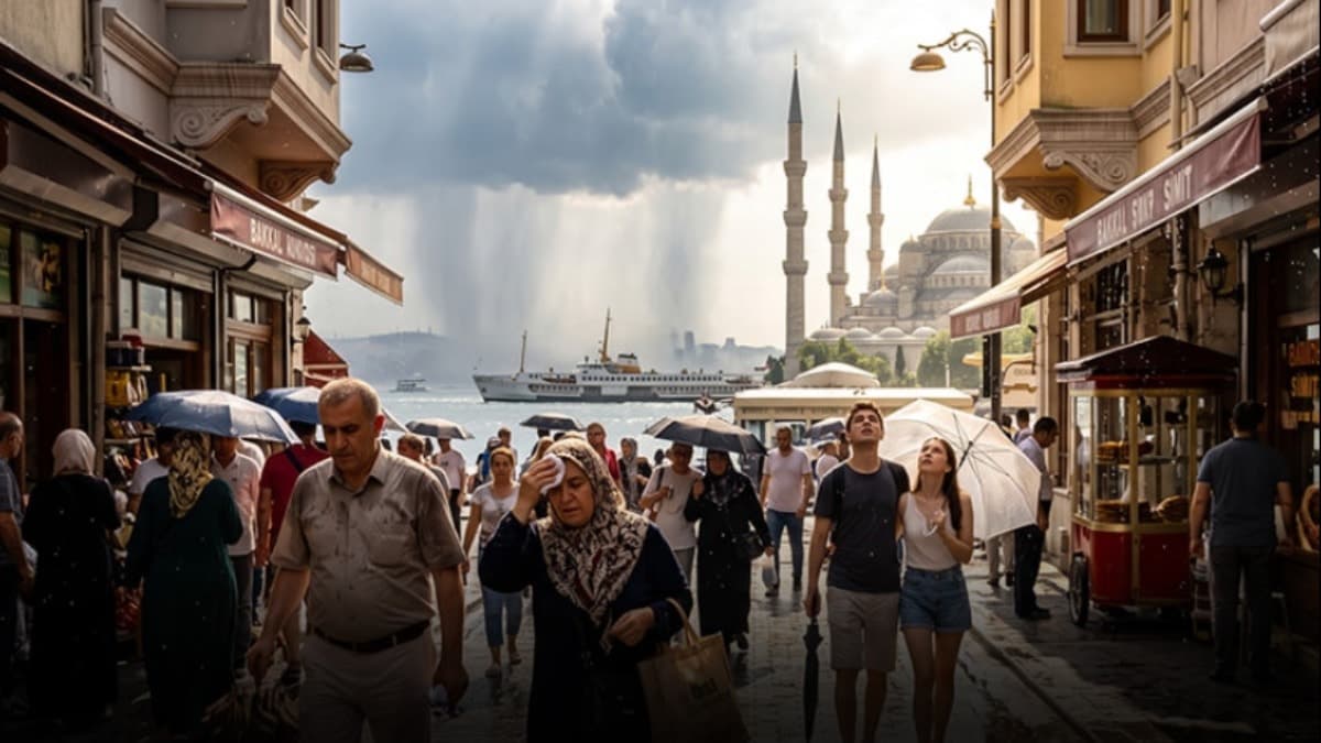 İstanbul'da Beklenmedik Hava Olayları Kapıda