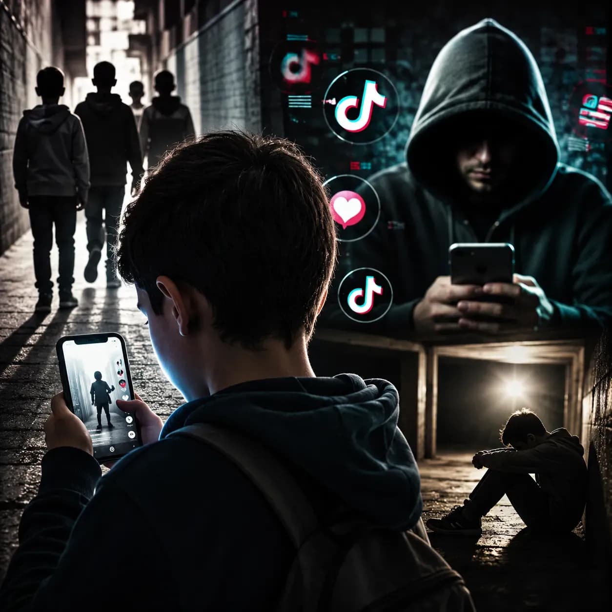 TikTok üzerinden kurulan sanal tuzaklar gerçek hayatta infaza dönüşüyor