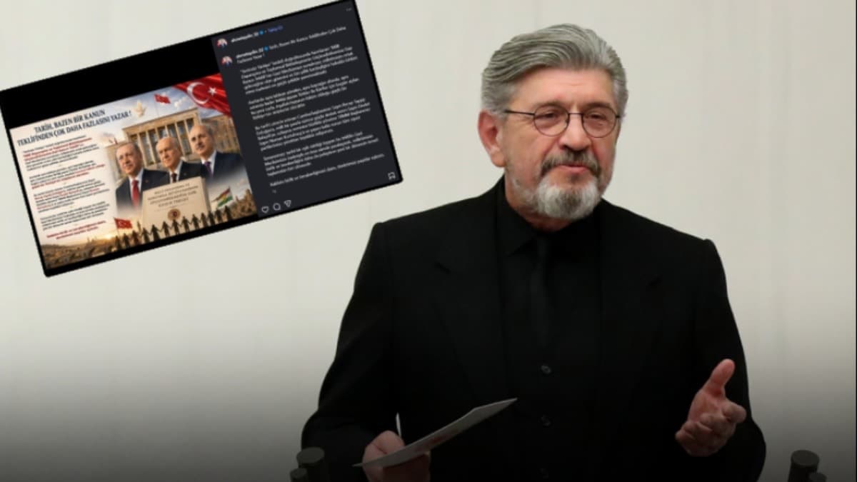Bakan yardımcısının Kürdistan bayraklı paylaşımı kamuoyunda tartışma yarattı